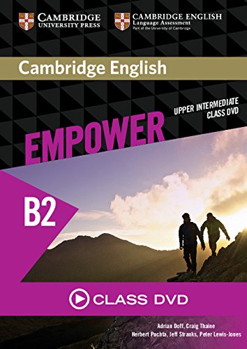 CAMBRIDGE ENGLISH EMPOWER UPPER- INTERMEDIATE DVD