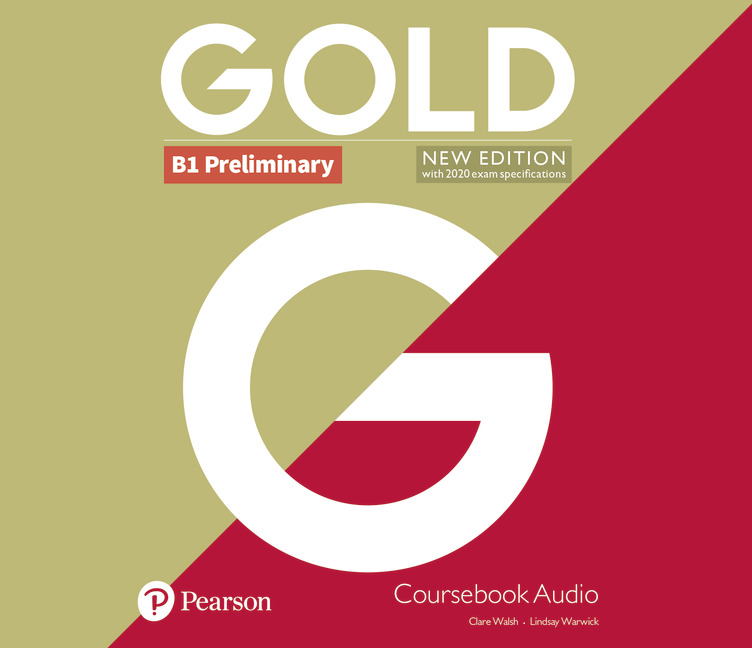 GOLD PRELIMINARY B1 2018 Class Audio CD