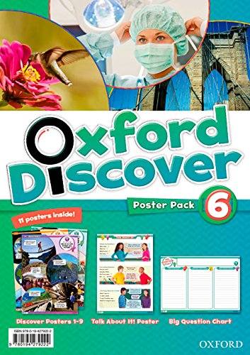 OXFORD DISCOVER 6 Posters