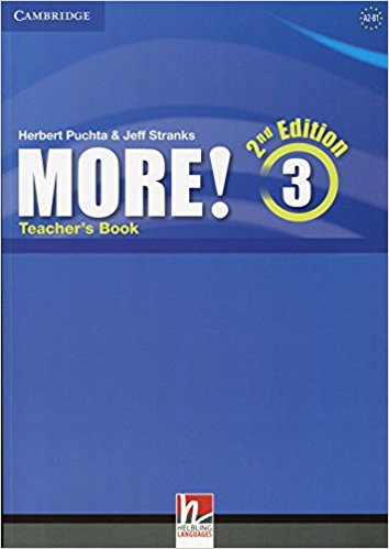 MORE! 3 2nd ED Teacher's Book