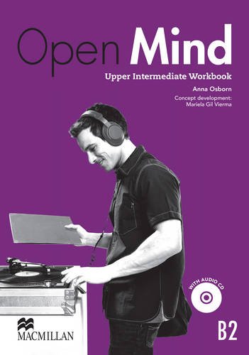 OPEN MIND UPPER-INTERMEDIATE Woorkbook without key +Audio CD
