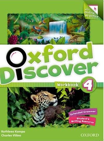 OXFORD DISCOVER 4 Workbook + Online Practice