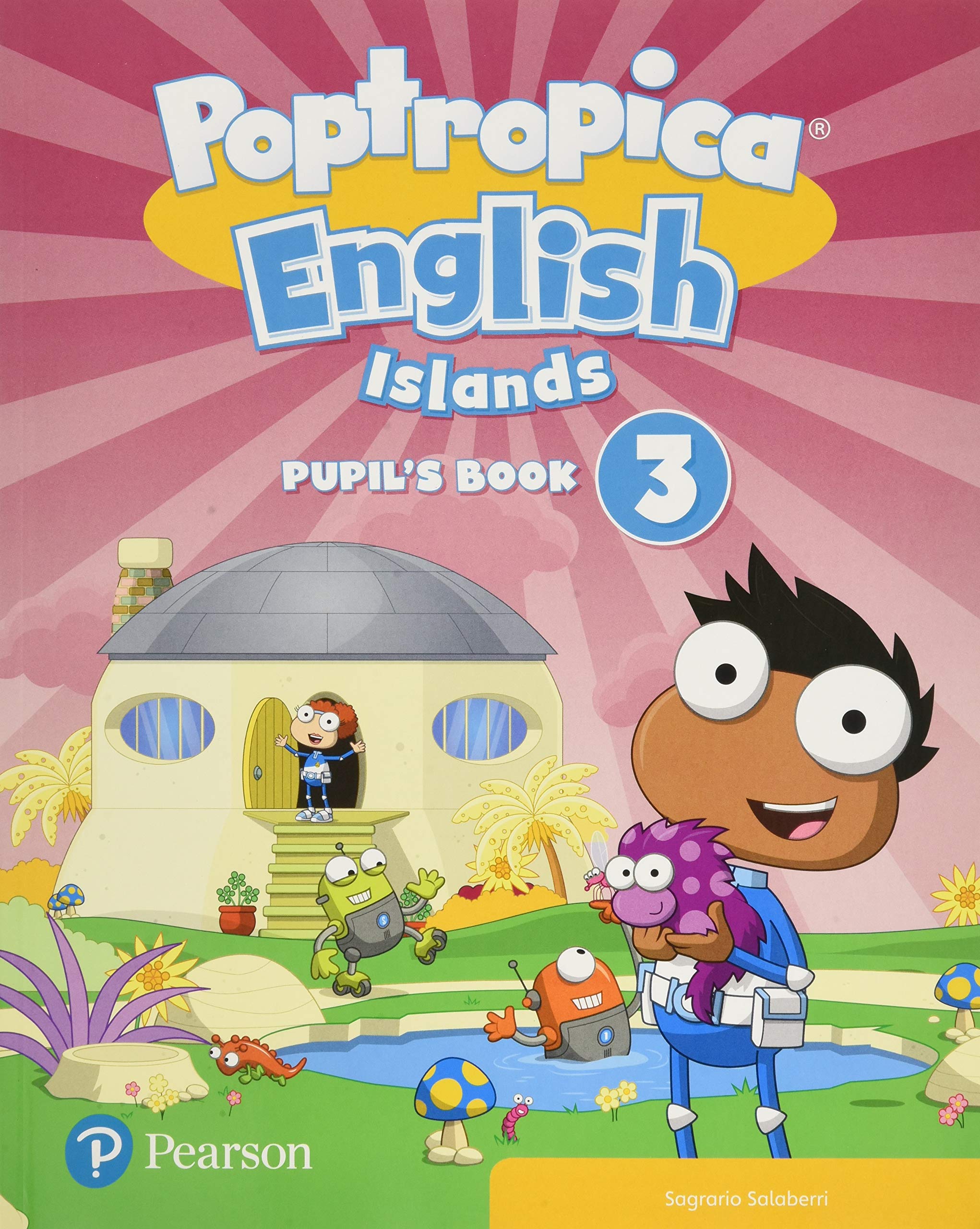 POPTROPICA ENGLISH ISLANDS 3 Pupil's Book + Online World Access Code