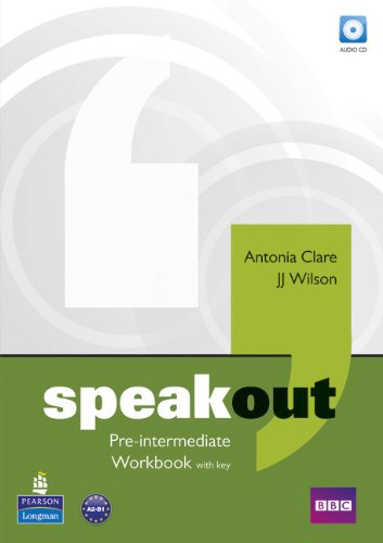 SPEAKOUT PRE-INTERMEDIATE Workbook with answers + Audio CD