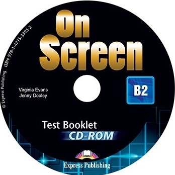 ON SCREEN B2 Test booklet CD-ROM