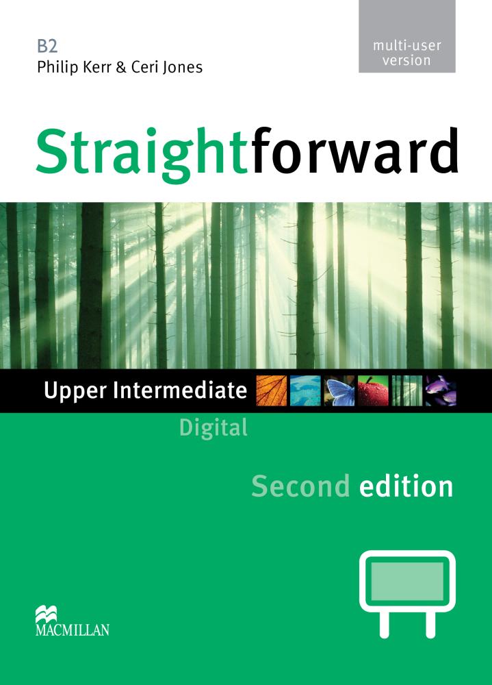 STRAIGHTFORWARD 2nd ED Upper-Intermediate IWB DVD-ROM Multiple User