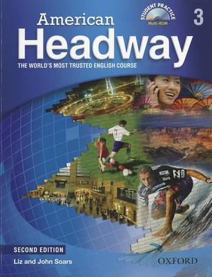 AMERICAN HEADWAY  2nd ED 3 Student's Book + CD-ROM Pack