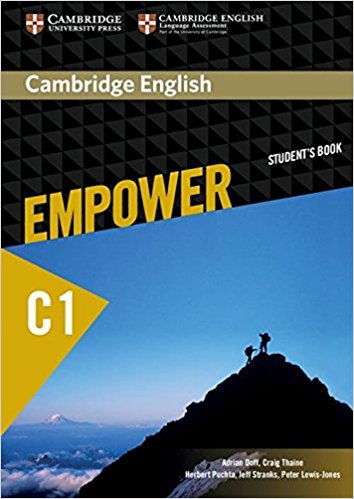 CAMBRIDGE ENGLISH EMPOWER ADVANCED Student's Book