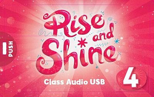 RISE AND SHINE 4 Class Audio USB