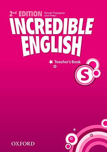 INCREDIBLE ENGLISH  2nd ED Starter Teacher's Book