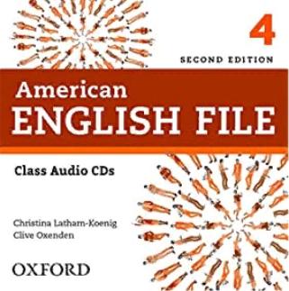 AMERICAN ENGLISH FILE 2nd ED 4 Class Audio CDs