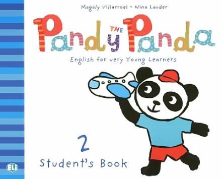 PANDY THE PANDA 2 Pupil's Book +Audio CD