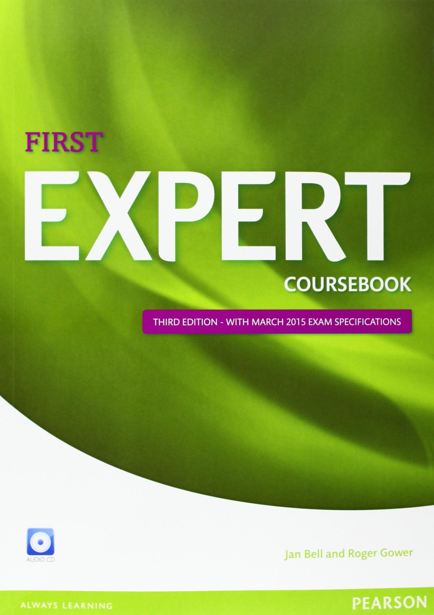 EXPERT FIRST 3rd ED Coursebook + Audio CD