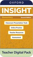 INSIGHT 2ND EDITION ELEMENTARY Teacher Digital Pack