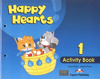 HAPPY HEARTS 1 Activity Book
