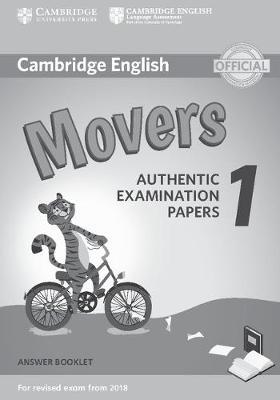 NEW CAMBRIDGE ENGLISH YOUNG LEARNERS PRACTICE TESTS MOVERS 1 Answer Booklet