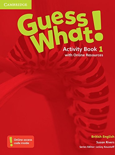GUESS WHAT! 1 Activity Book + Online resource