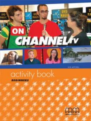 ON CHANNEL TV BEGINNER Activity Book