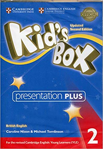 KID'S BOX UPDATE 2 ED 2 Presentation Plus