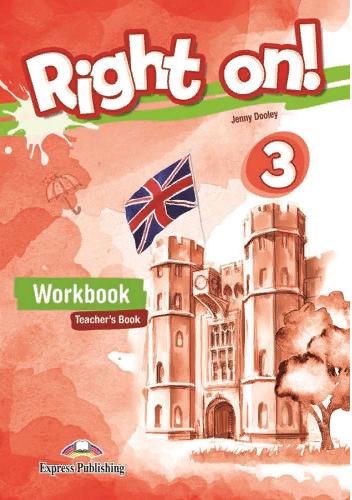 RIGHT ON! 3 Workbook Teacher's Book with Digibook app