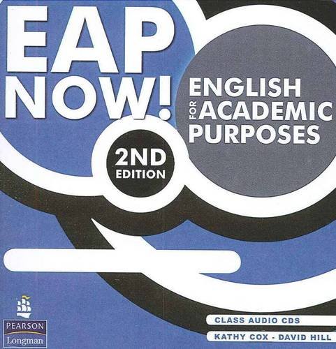 EAP NOW! 2nd ED Audio CD