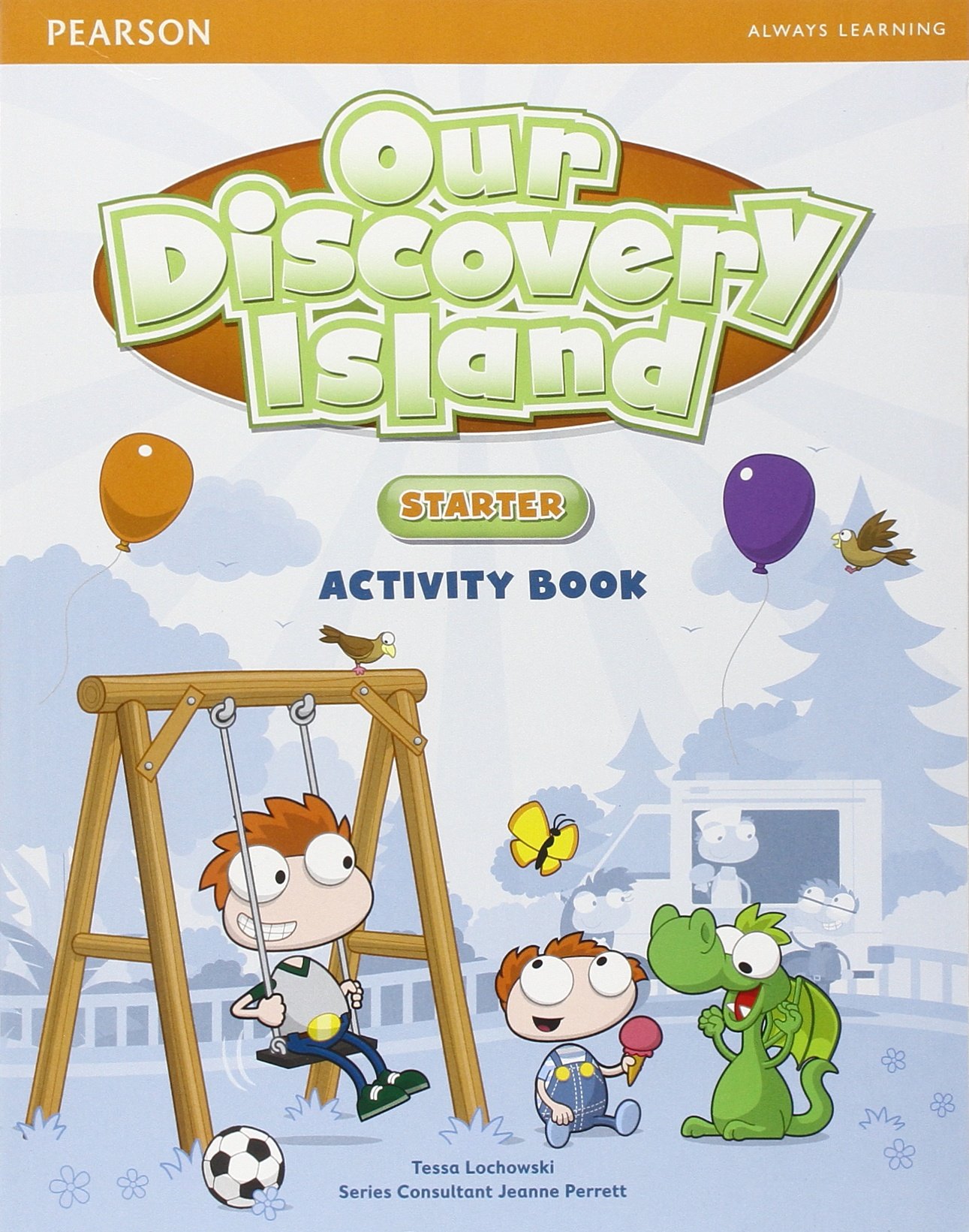 OUR DISCOVERY ISLAND Starter Activity Book + CD-ROM