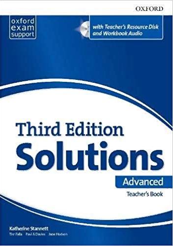 SOLUTIONS 3ED ADV TB & TEACH.RES.CD-ROM PACK 