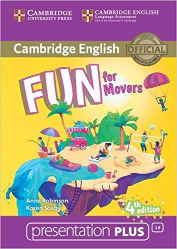 FUN FOR MOVERS 4th ED Presentation Plus DVD-ROM
