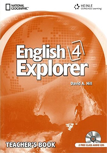 ENGLISH EXPLORER 4 Teacher's Book +AudioCD