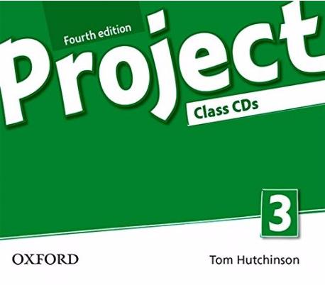 PROJECT 3 4th ED Class Audio CD