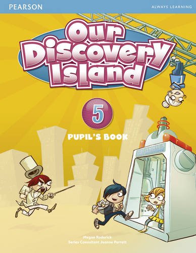 OUR DISCOVERY ISLAND 5 Pupil's Book + Pin Code