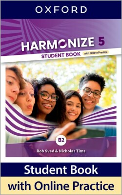 HARMONIZE 5 Student's Book with Online Practice Pack