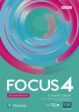 FOCUS 2ND EDITION 4 Student's Book with Basic PEP Pack+ Active Book