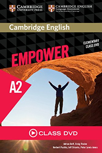 CAMBRIDGE ENGLISH EMPOWER ELEMENTARY DVD