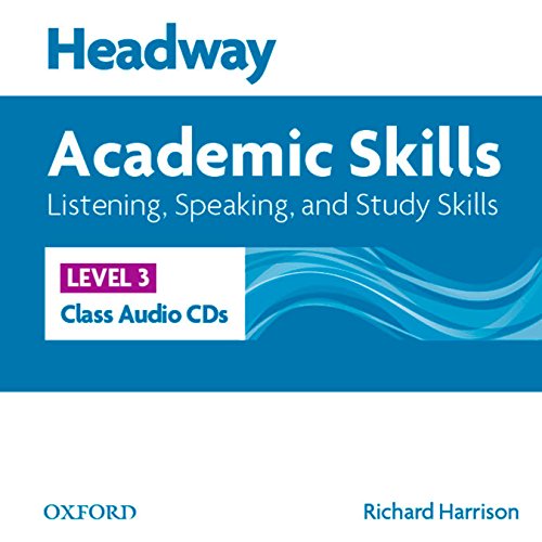 HEADWAY ACAD SKILLS LISTEN&SPEAK 3 CL CD(3)            OP!