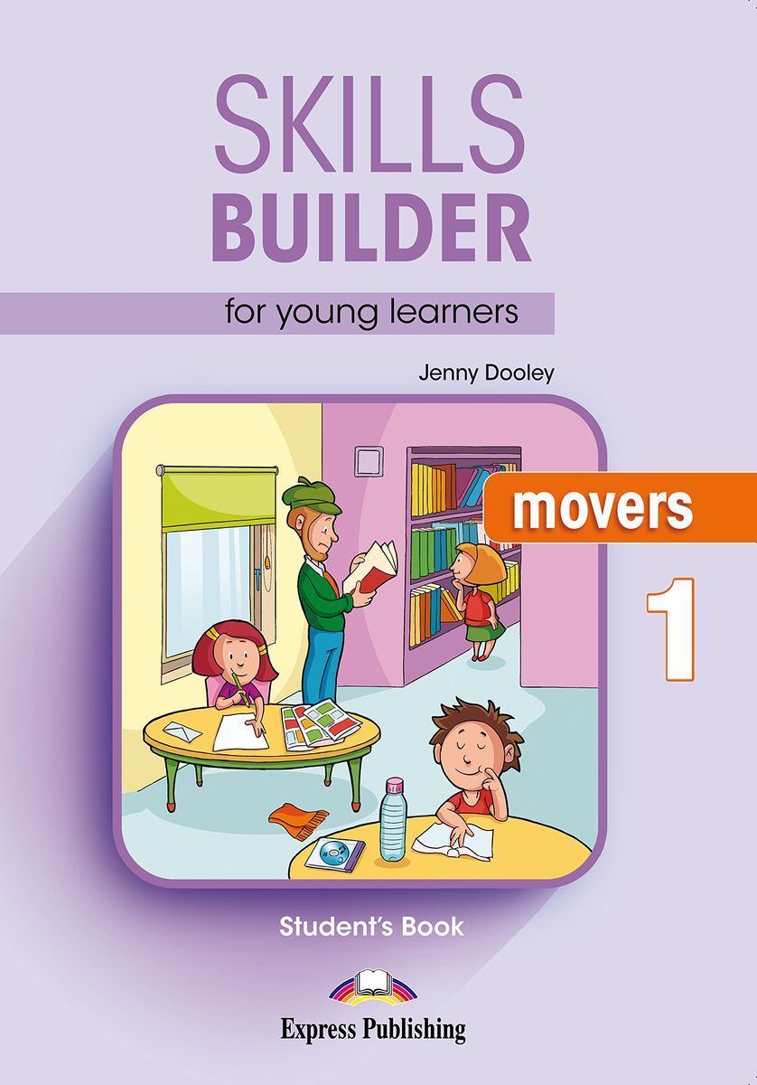 Skills Builder For Young Learners MOVERS 1 Student's Book with Digibooks App