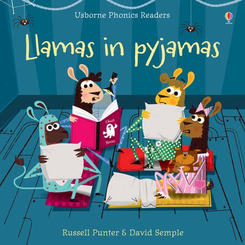 PhR Llamas in pyjamas