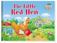 Рыжая Курочка. The Little Red Hen (Серия "Читаем вместе". 1 уровень) книга