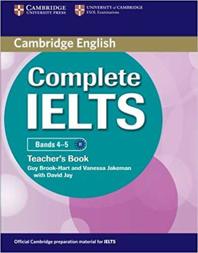 COMPLETE IELTS Bands 4-5 Teacher's Book