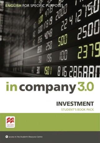 IN COMPANY 3.0 ESP Investment Student's Book + Webcode 