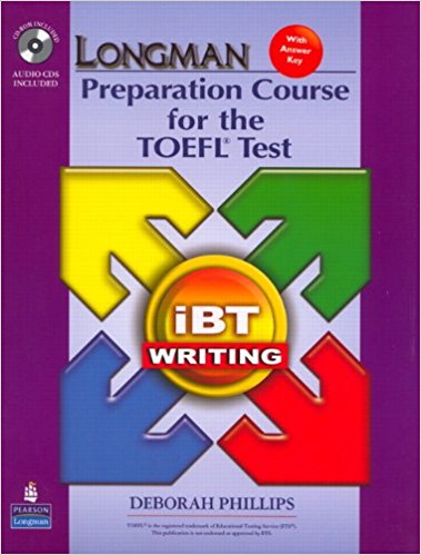 LONGMAN PREPARATION COURSE TO THE TOEFL TEST IBT WRITING Student's Book with Answers + CD-ROM + Audio CD