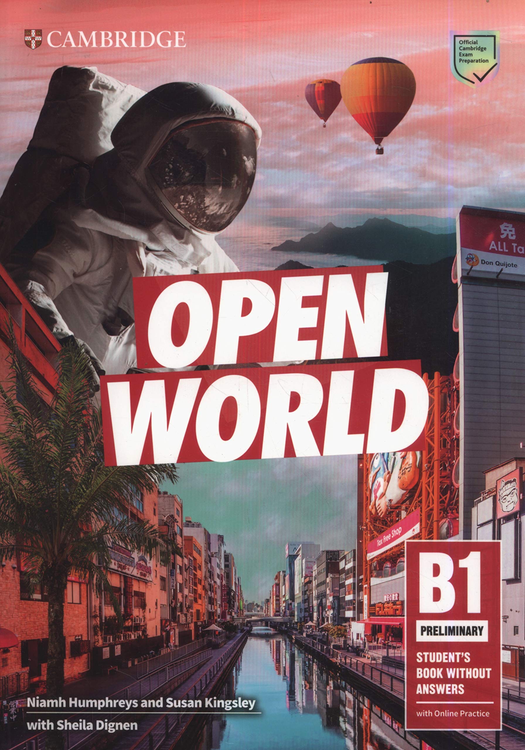 OPEN WORLD PRELIMINARY Student's Book without Answers + Online Practice