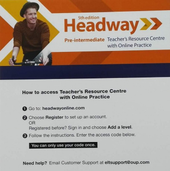 NEW HEADWAY PRE-INT 5ED TEACHER RESOURCE CENTRE *