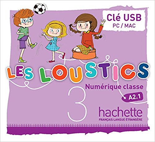 LES LOUSTICS 3 Manuel Numerique USB 