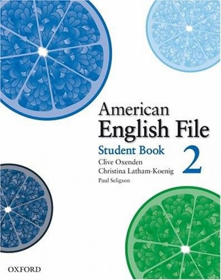AMERICAN ENGLISH FILE 2 Student's Book