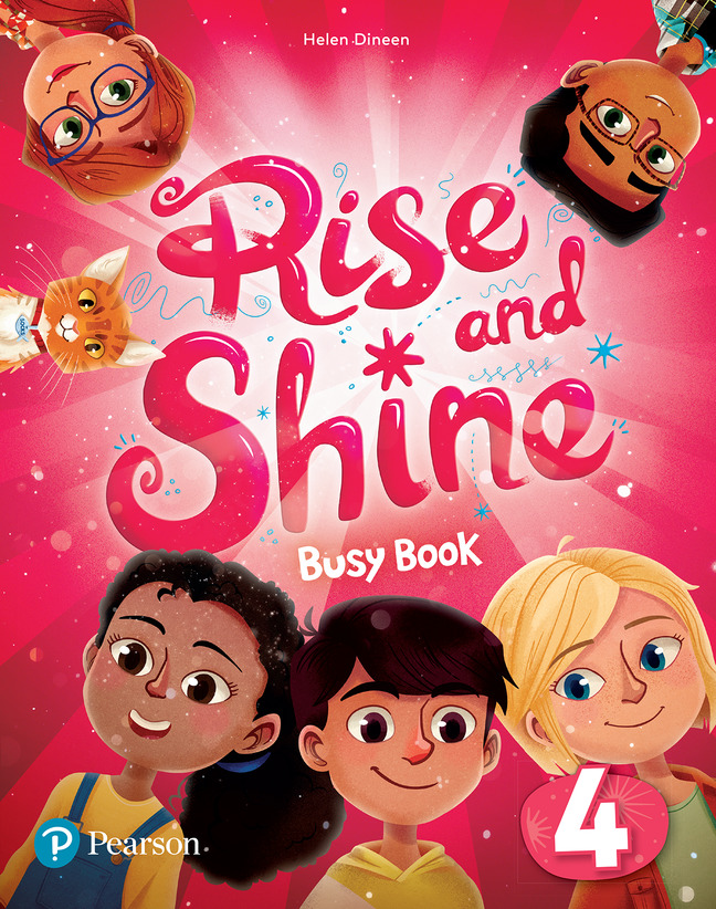 RISE AND SHINE 4 Busy Book