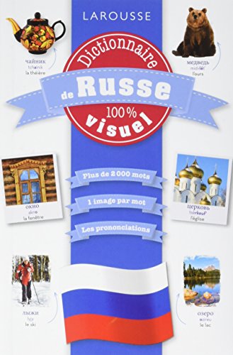 Larousse Dictionnaire de russe francais 100% visuel