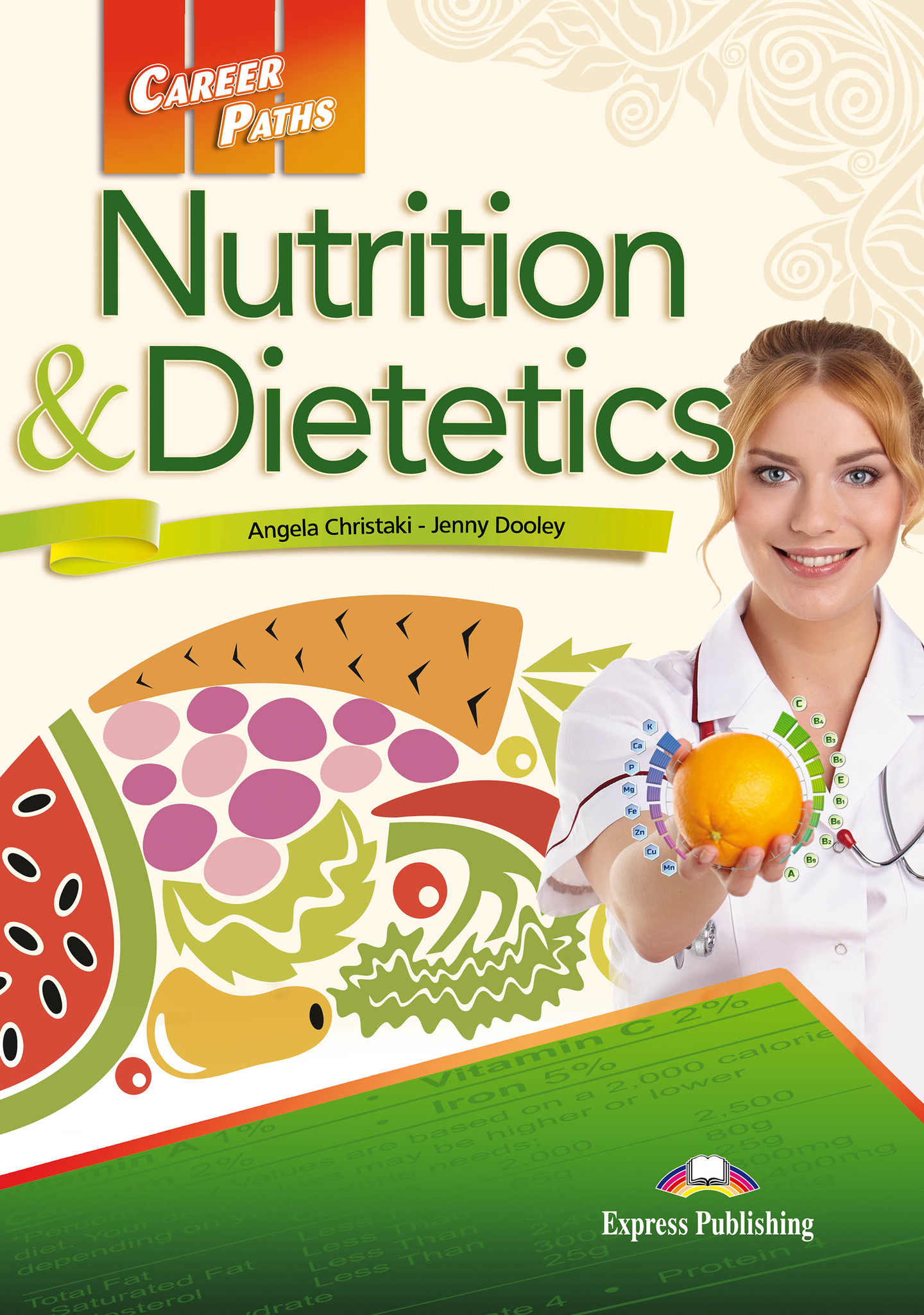 NUTRITION & DIETETICS (CAREER PATHS) Student's Book with digibook application
