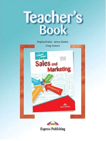 SALES AND MARKETING (CAREER PATHS) Teacher's Book