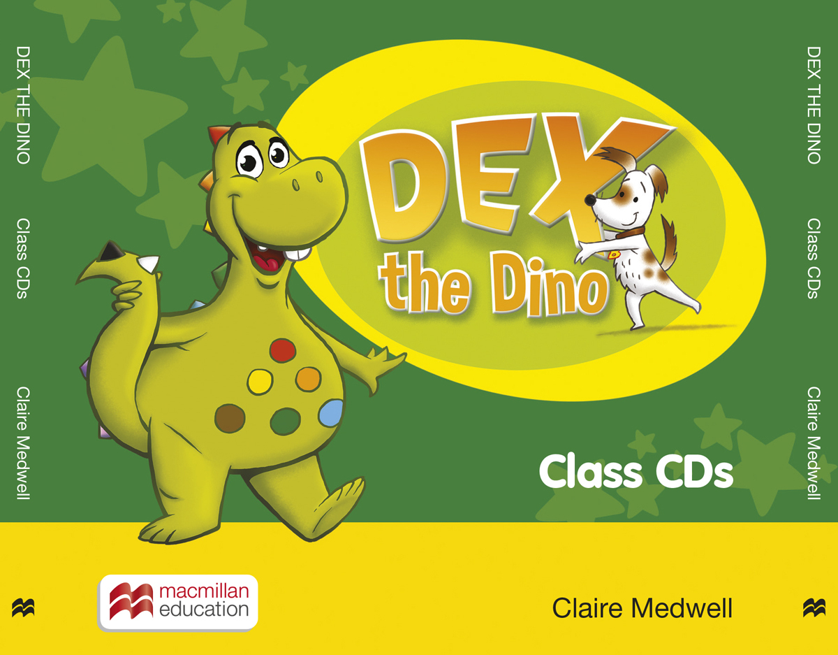 DEX THE DINO STARTER Class Audio CD 